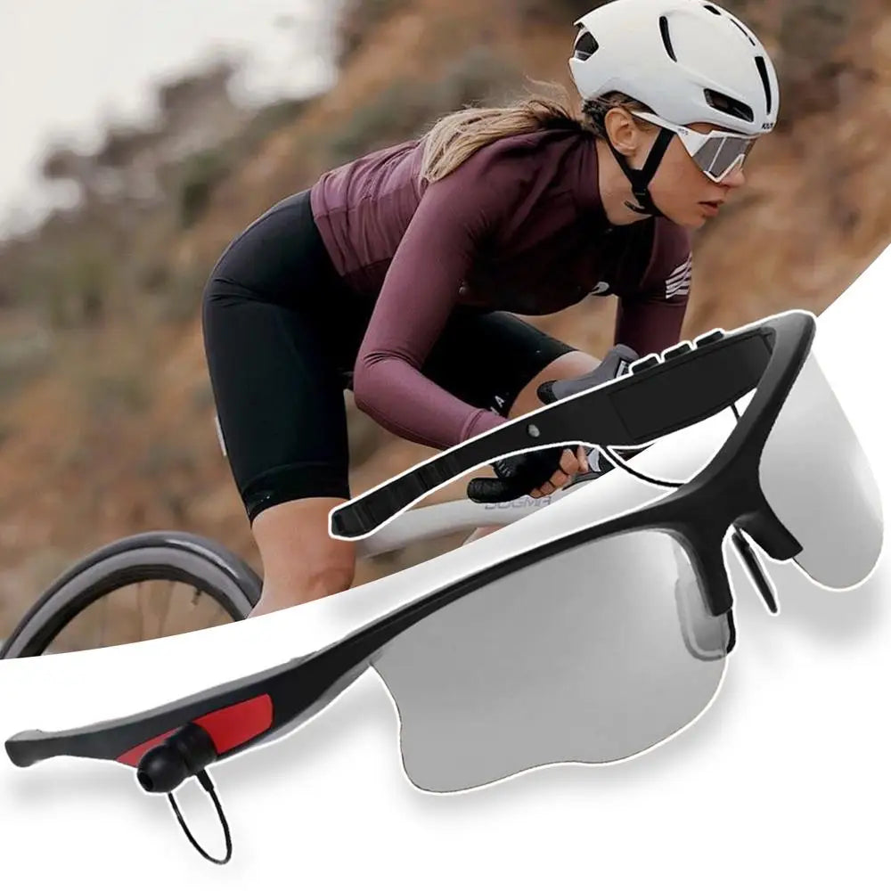 Ray-Ban Style Smart Wireless Sunglasses – Polarized Audio Glasses
