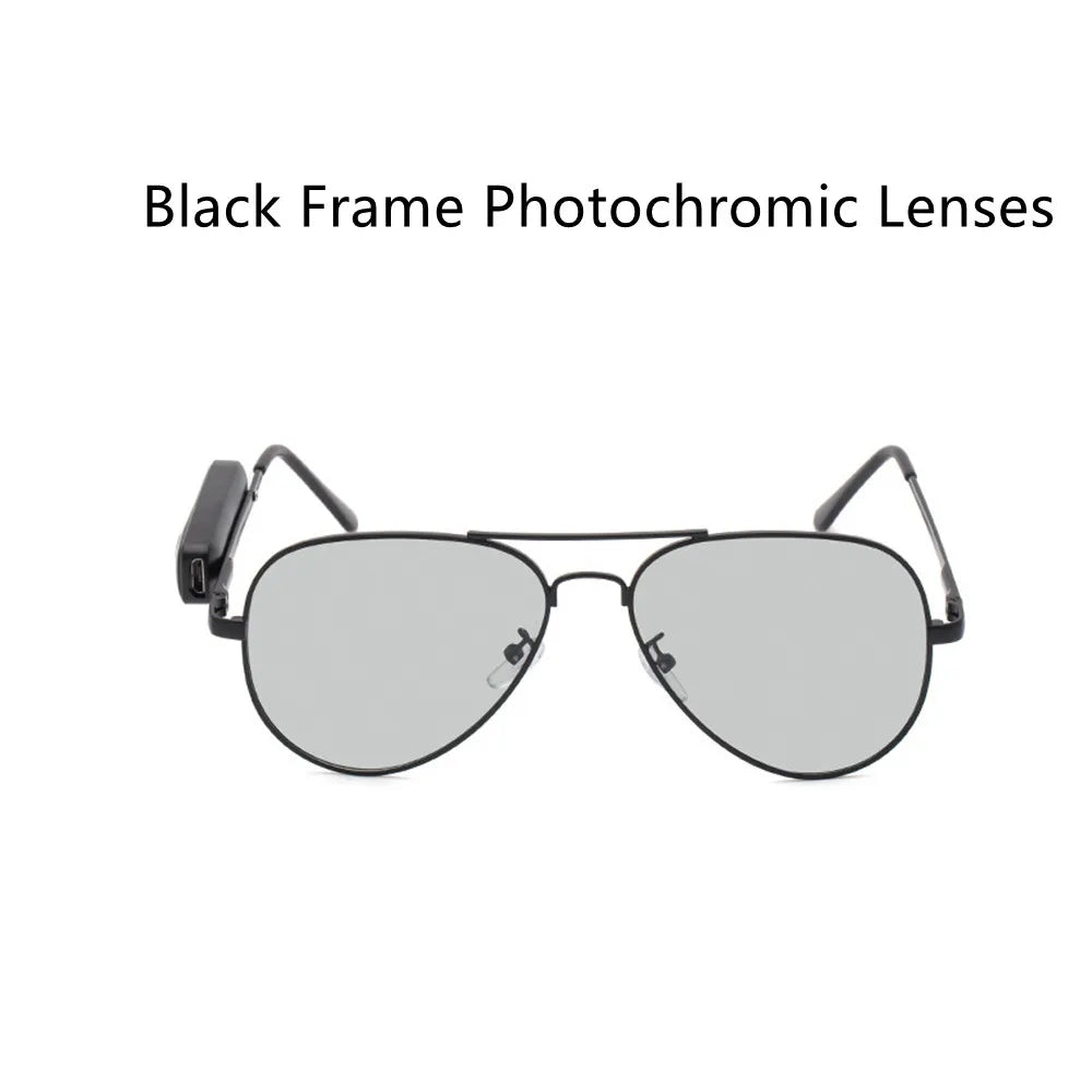 Ray-Ban Style Smart Bluetooth Glasses – Polarized HIFI Audio Shades