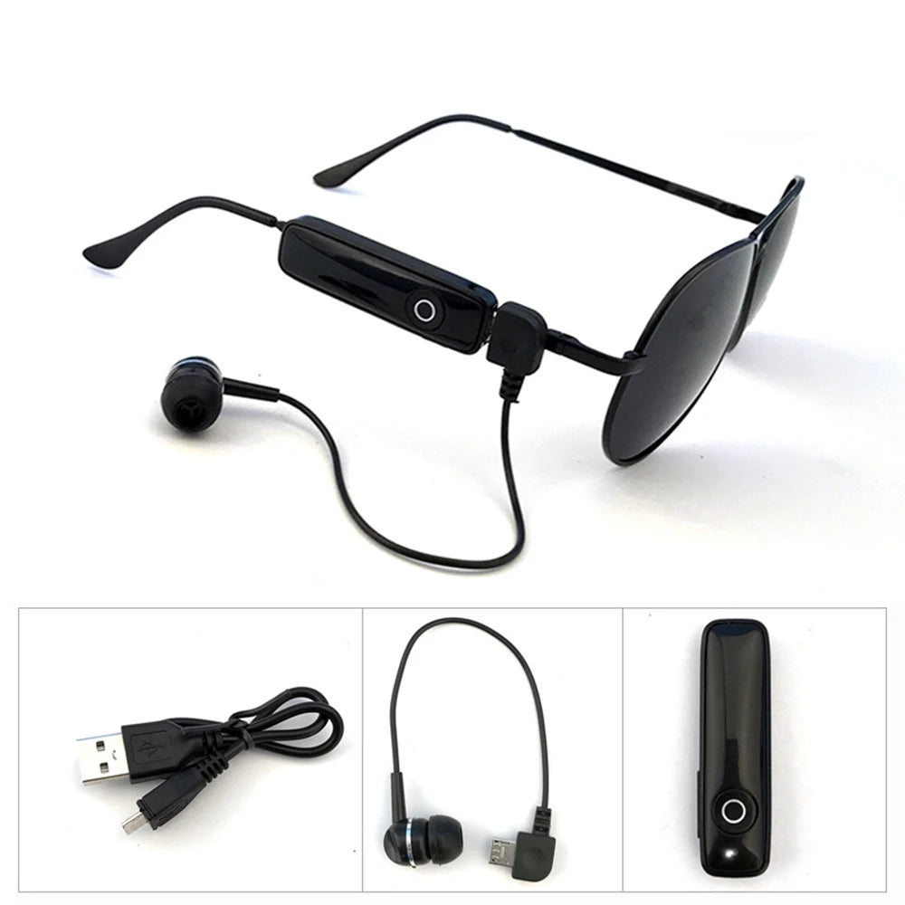 Ray-Ban Style Smart Bluetooth Glasses – Polarized HIFI Audio Shades