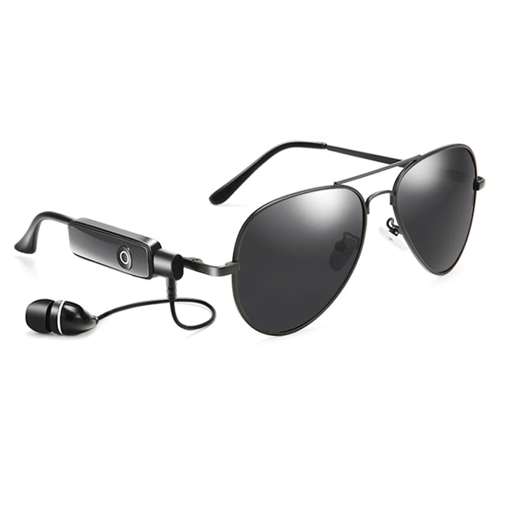 Ray-Ban Style Smart Bluetooth Glasses – Polarized HIFI Audio Shades