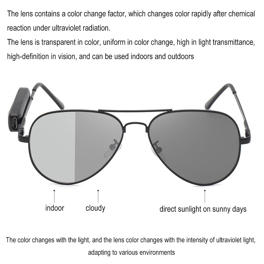 Polarized UV Protection Bluetooth Glasses