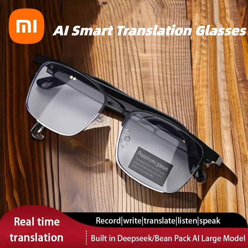 Xiaomi AI Translation Glasses 2025 – Smart Bluetooth Interpreter