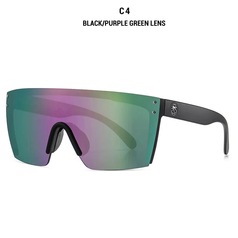 Heat Wave Sport Sunglasses HW01 – Unisex UV Eyewear, Ray-Ban Style