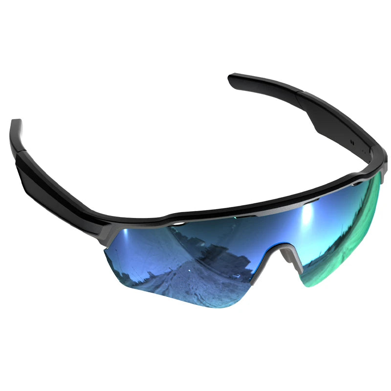 2025 AI Smart Glasses – Ray-Ban Style Bluetooth Translator