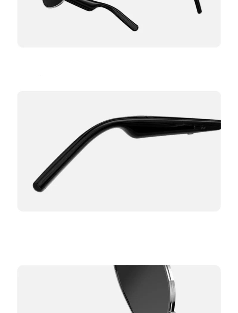 Smart Bluetooth Glasses with AI Headphones – Ray-Ban Style for Pilots