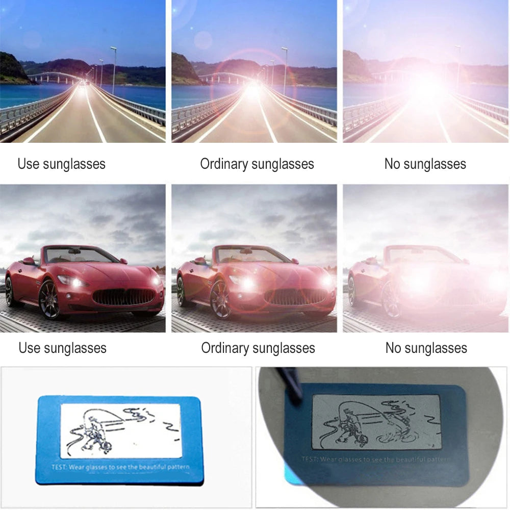 Ray-Ban Style Smart Bluetooth Glasses – Polarized HIFI Audio Shades