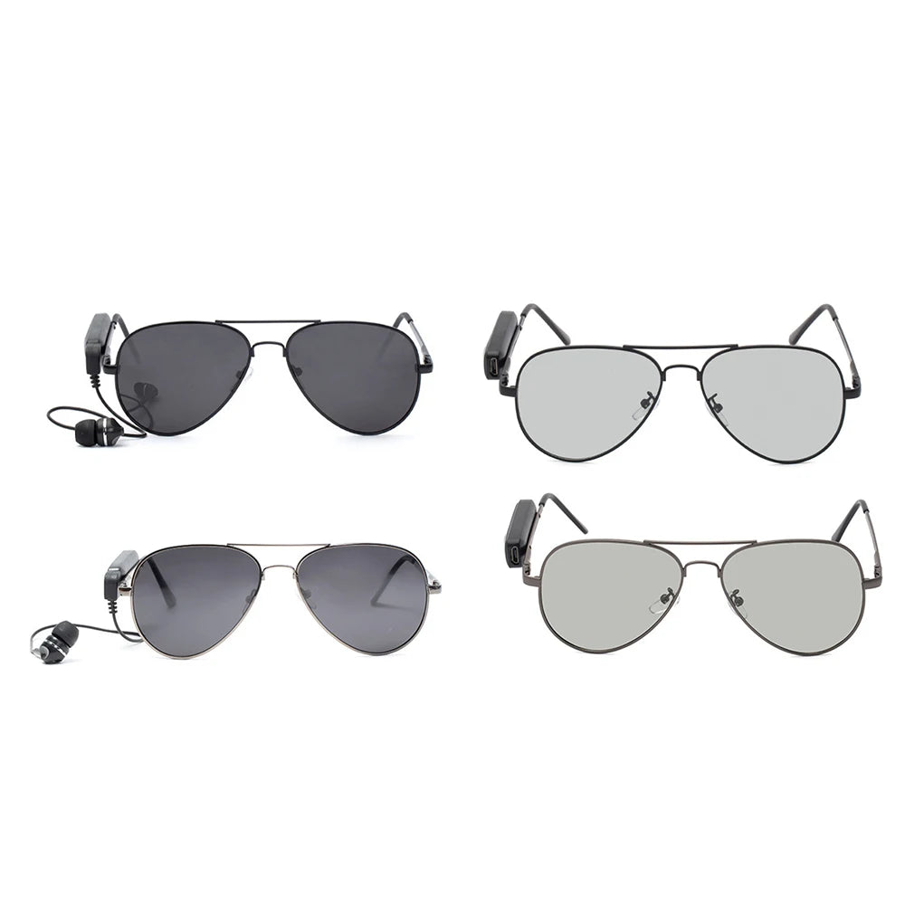 Ray-Ban Style Smart Bluetooth Glasses – Polarized HIFI Audio Shades