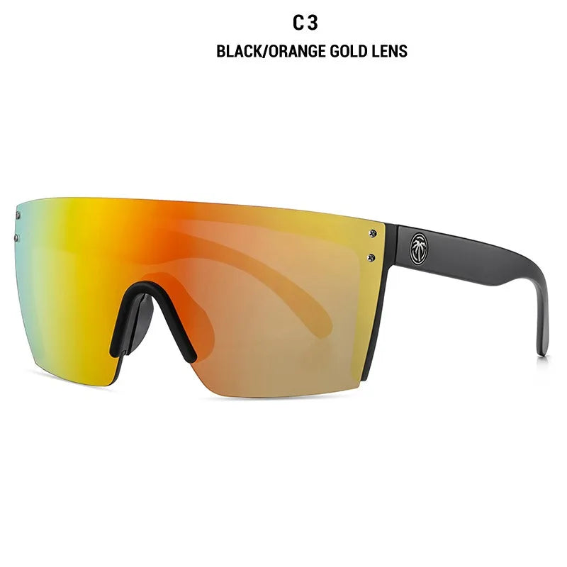 Heat Wave Sport Sunglasses HW01 – Unisex UV Eyewear, Ray-Ban Style