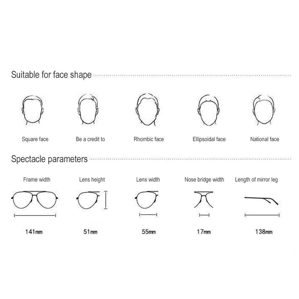 Ray-Ban Style Smart Bluetooth Glasses – Polarized HIFI Audio Shades