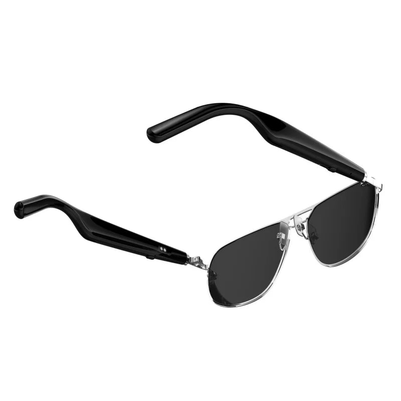 Smart Bluetooth Glasses with AI Headphones – Ray-Ban Style for Pilots