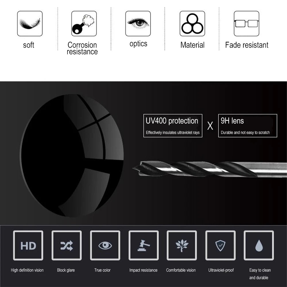 Ray-Ban Style Smart Bluetooth Glasses – Polarized HIFI Audio Shades