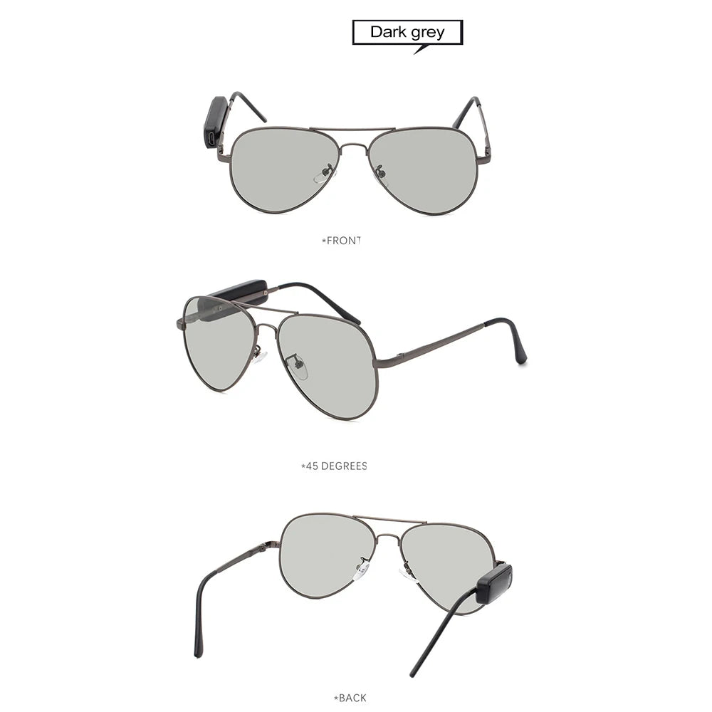 Ray-Ban Style Smart Bluetooth Glasses – Polarized HIFI Audio Shades
