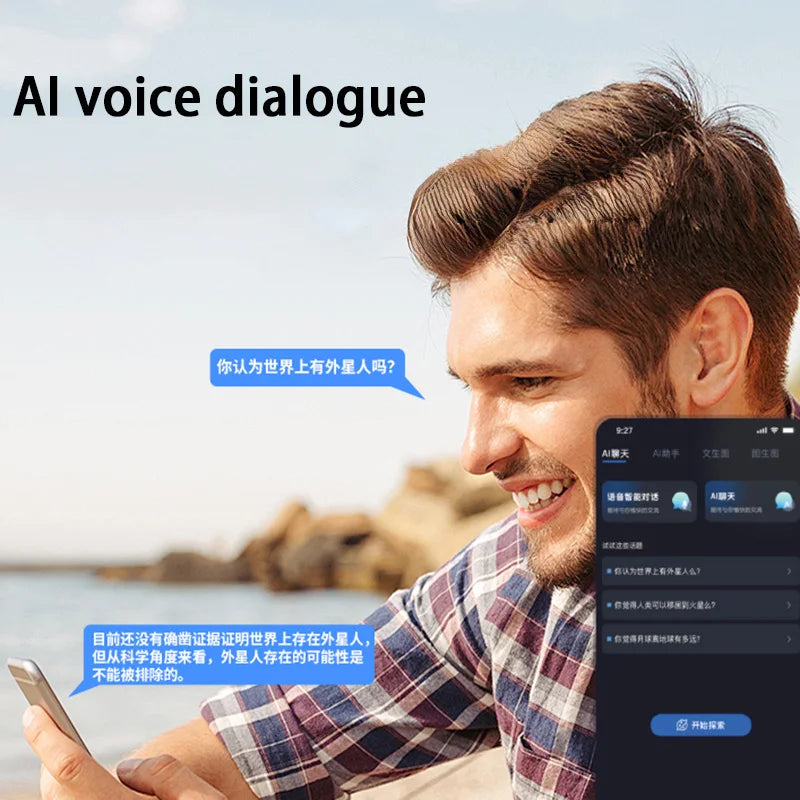 Xiaomi AI Translation Glasses 2025 – Smart Bluetooth Interpreter