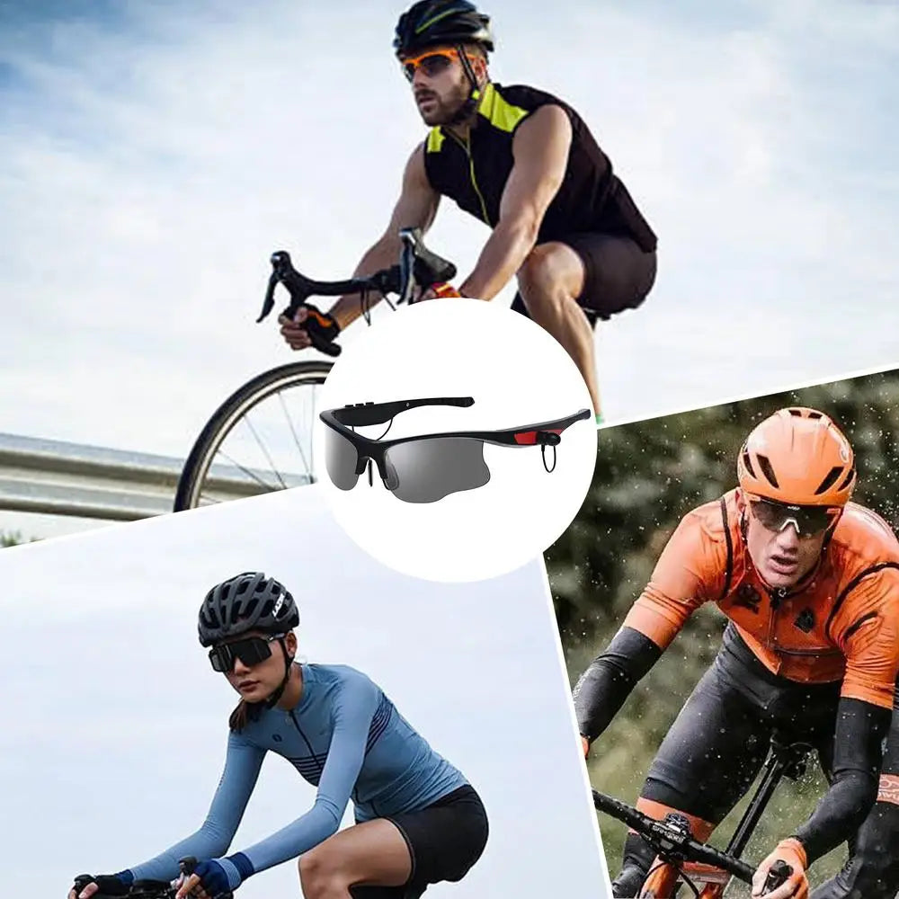 Ray-Ban Style Smart Wireless Sunglasses – Polarized Audio Glasses