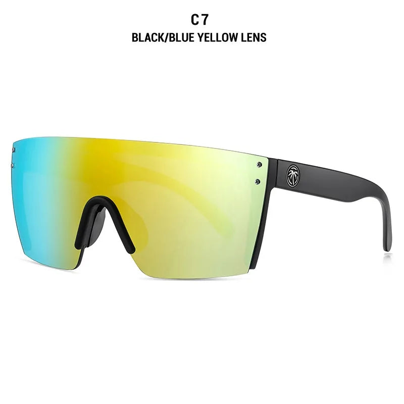 Heat Wave Sport Sunglasses HW01 – Unisex UV Eyewear, Ray-Ban Style