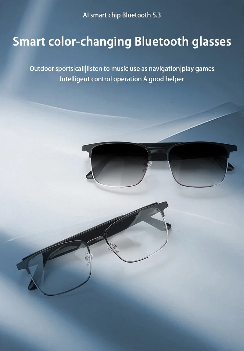 Xiaomi AI Translation Glasses 2025 – Smart Bluetooth Interpreter