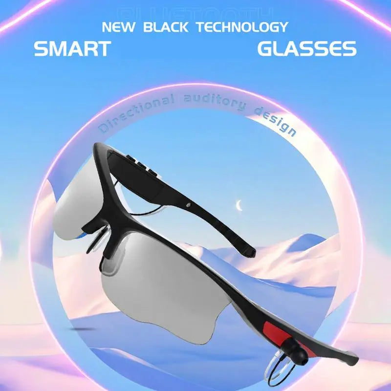 Outdoor Bluetooth Audio Sunglasses