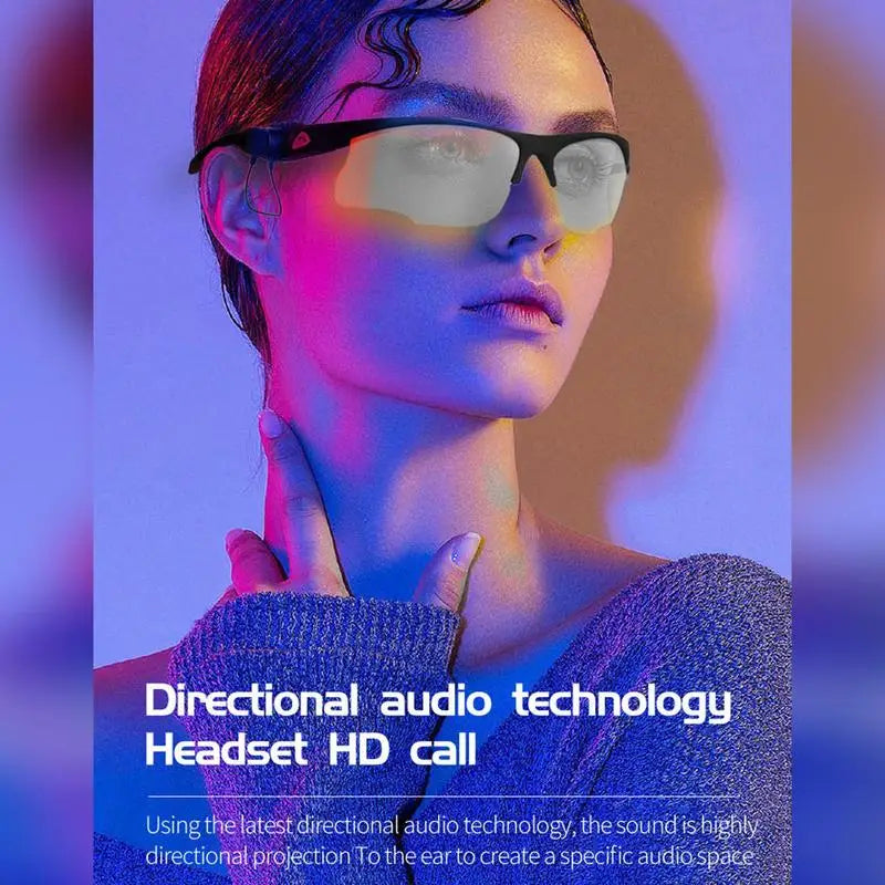 Smart Sunglasses with Open-Ear Sound