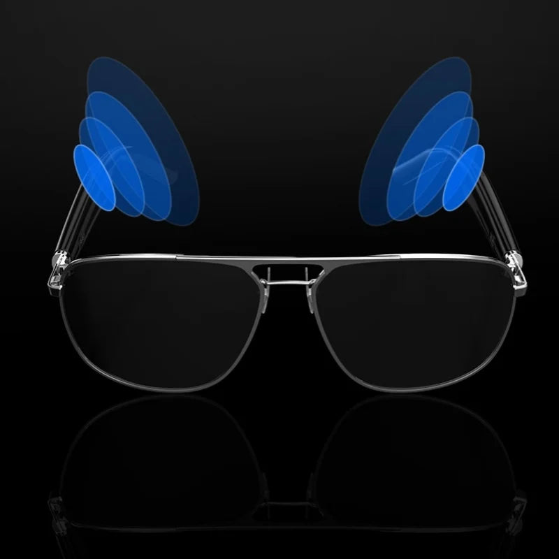 AI-Powered Smart Glasses with Audio