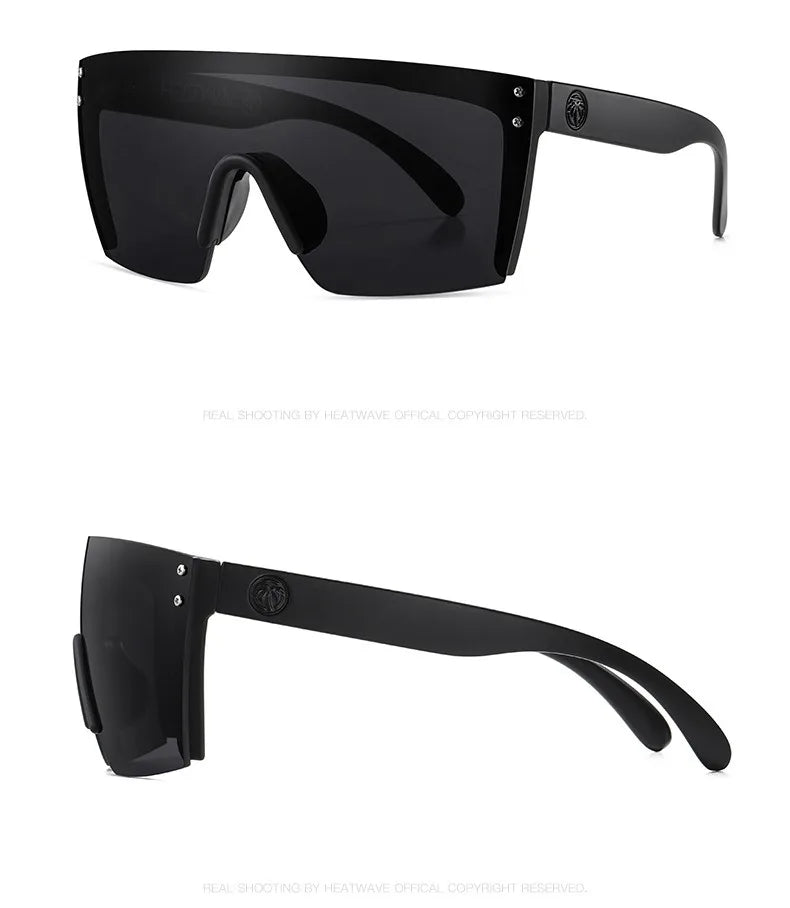 Heat Wave Sport Sunglasses HW01 – Unisex UV Eyewear, Ray-Ban Style