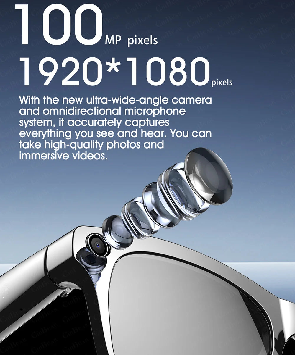 AI-Powered Ray-Ban Style Glasses
