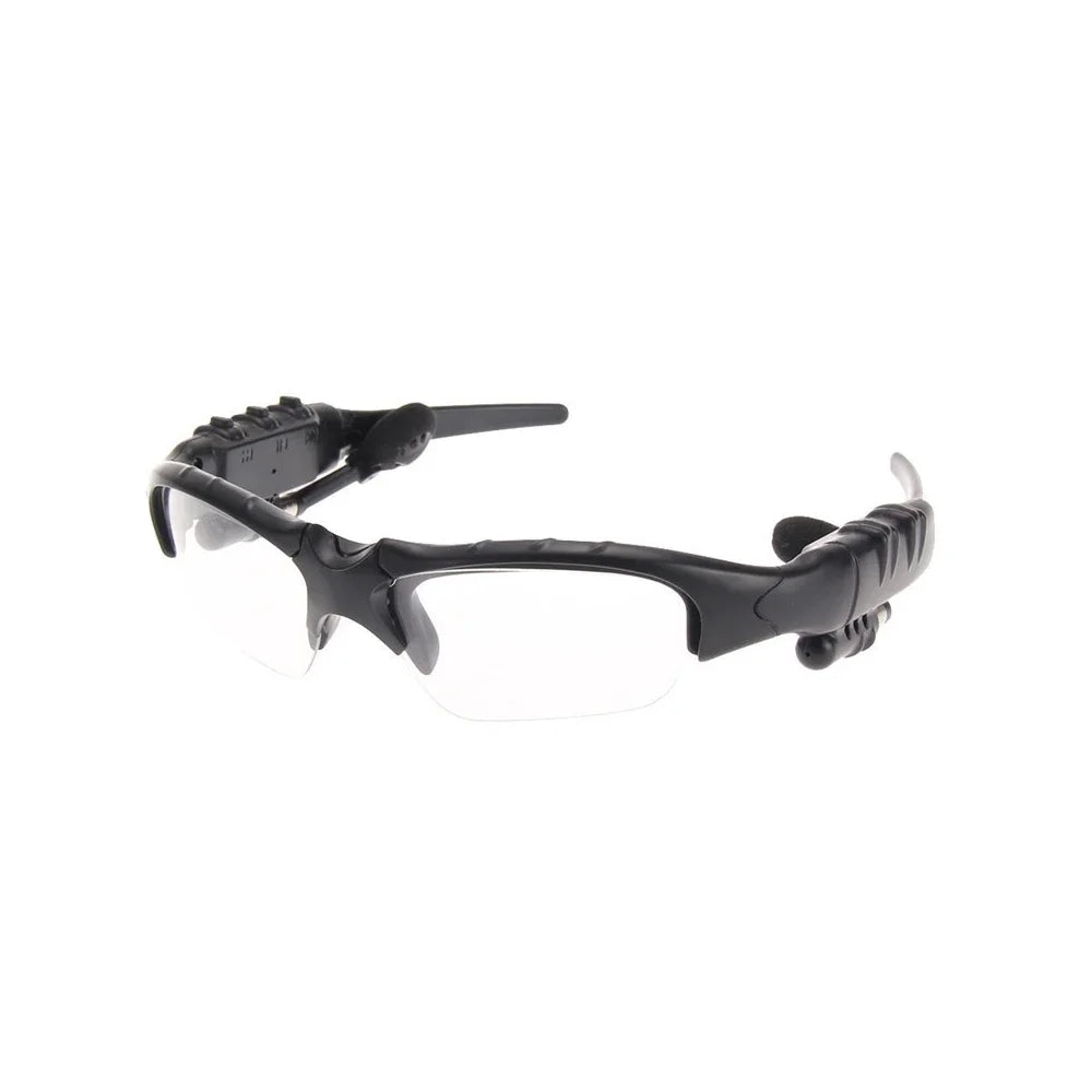 Ray-Ban Style Bluetooth Sunglasses – Wireless Headset MP3 Glasses