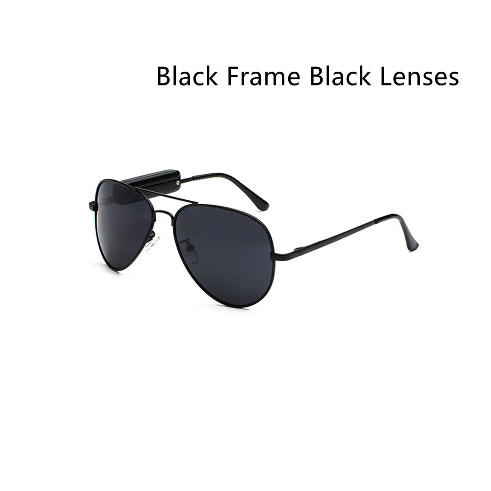 Ray-Ban Style Smart Bluetooth Glasses – Polarized HIFI Audio Shades