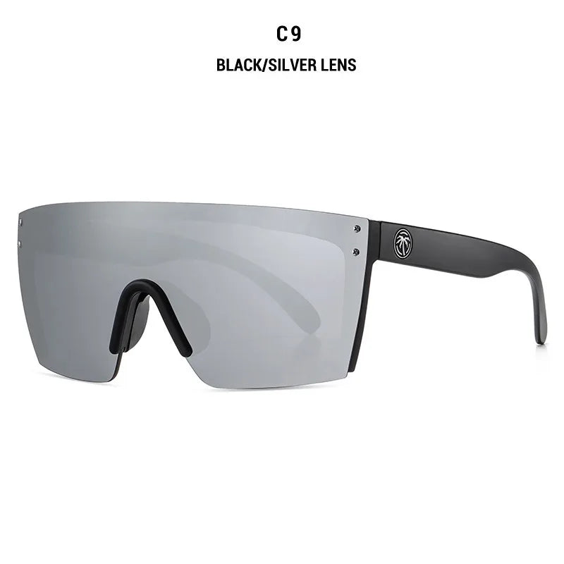 Heat Wave Sport Sunglasses HW01 – Unisex UV Eyewear, Ray-Ban Style