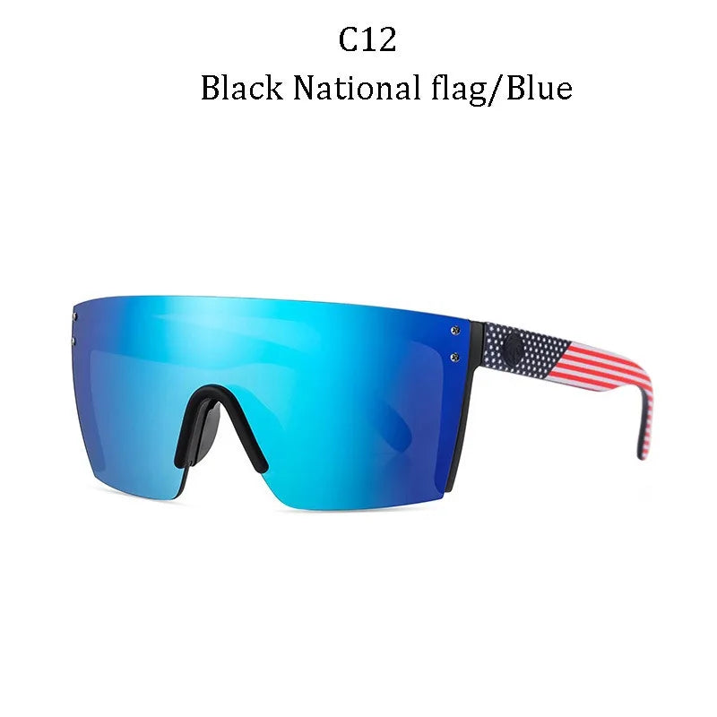 Heat Wave Sport Sunglasses HW01 – Unisex UV Eyewear, Ray-Ban Style