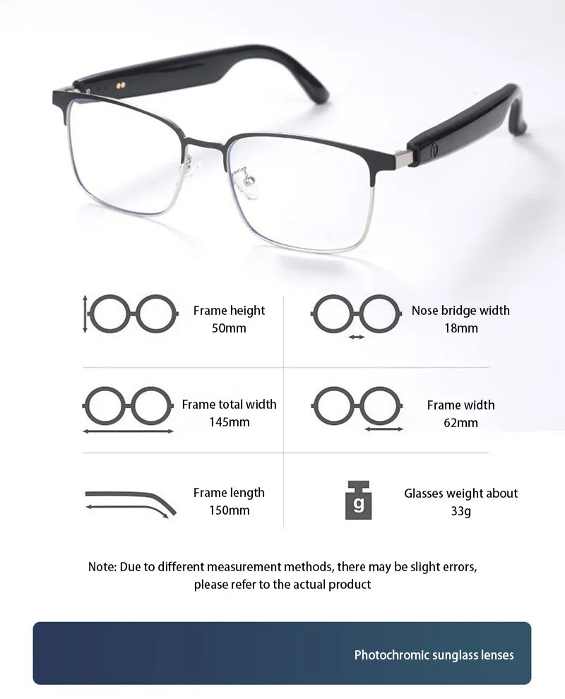 Xiaomi AI Translation Glasses 2025 – Smart Bluetooth Interpreter