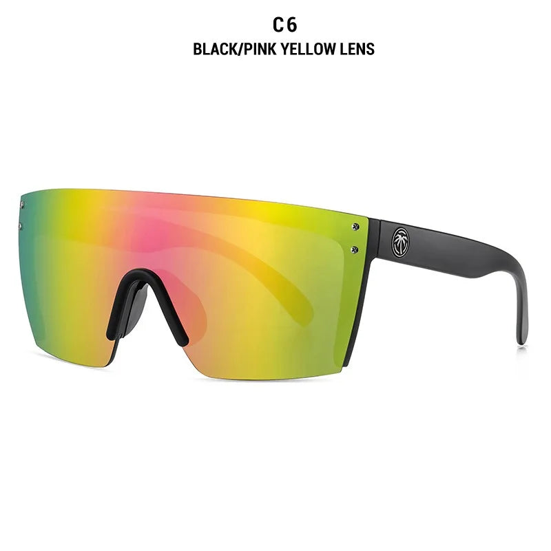 Heat Wave Sport Sunglasses HW01 – Unisex UV Eyewear, Ray-Ban Style