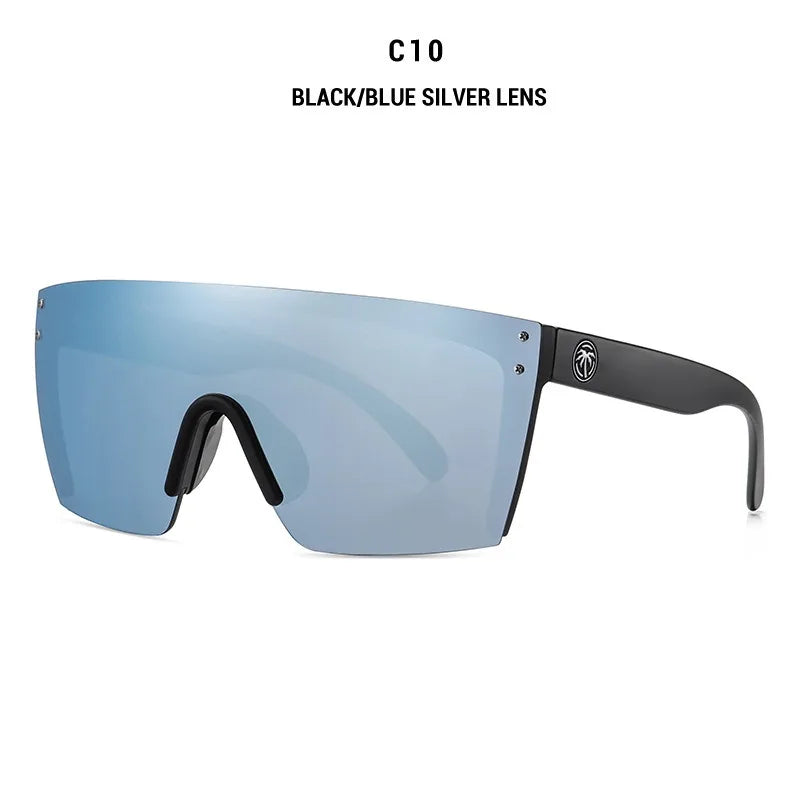 Heat Wave Sport Sunglasses HW01 – Unisex UV Eyewear, Ray-Ban Style