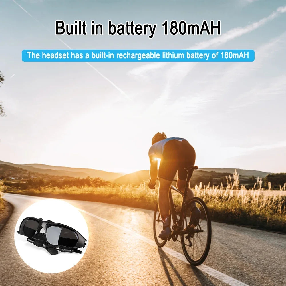 Sport Bluetooth Sunglasses with Audio