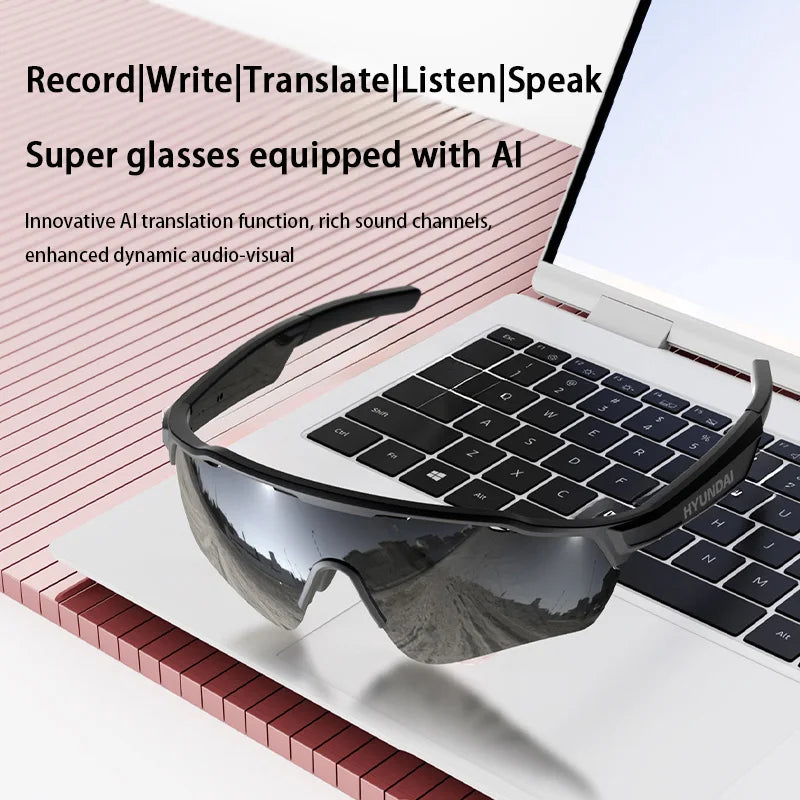 AI-Powered Bluetooth Glasses for Travel