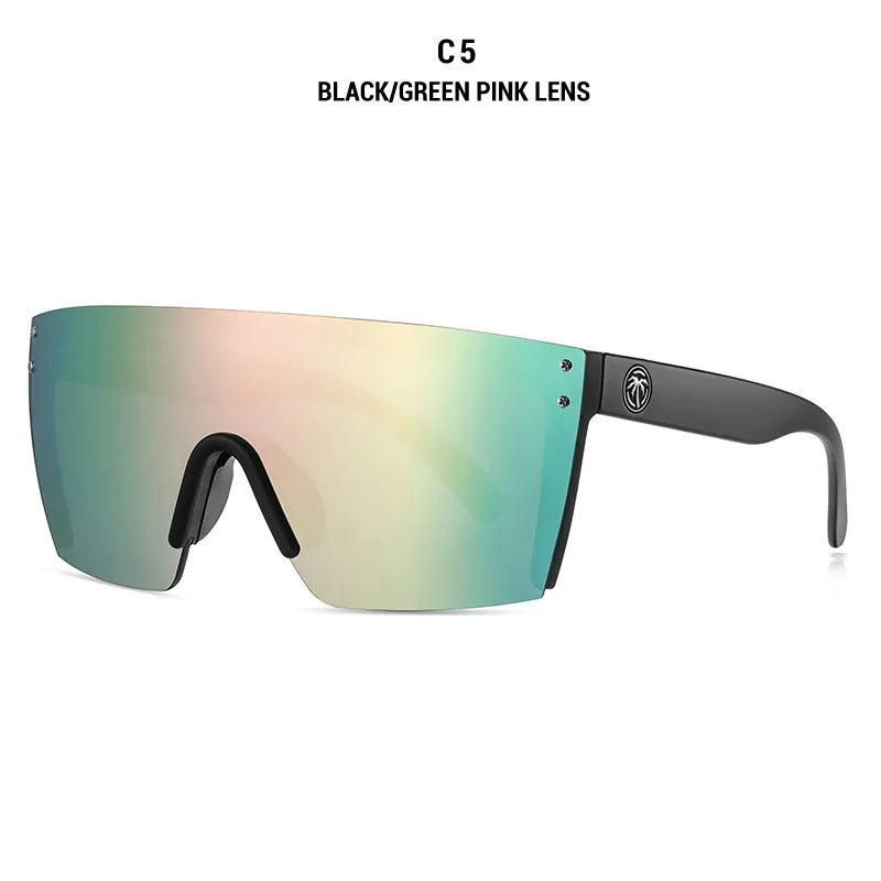 Heat Wave Sport Sunglasses HW01 – Unisex UV Eyewear, Ray-Ban Style