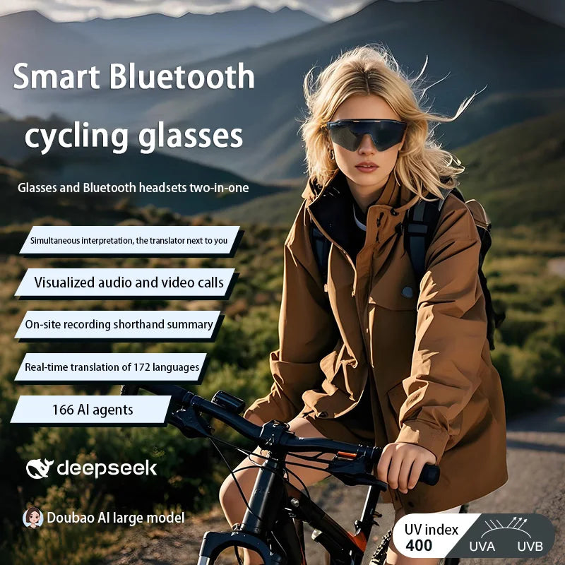 Smart Glasses with UV Protection and Translation