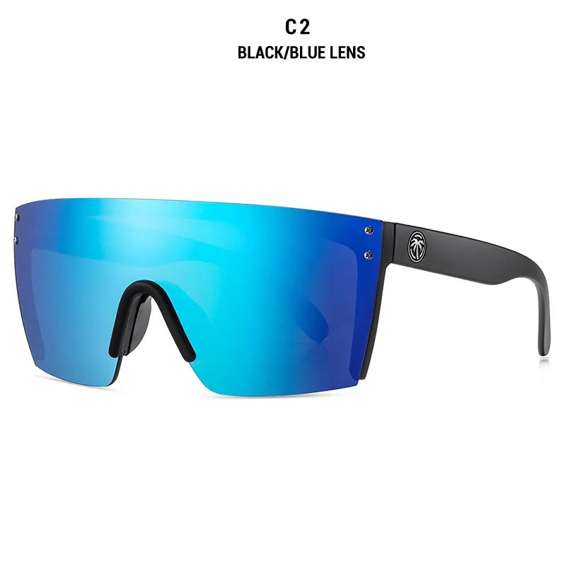 Heat Wave Sport Sunglasses HW01 – Unisex UV Eyewear, Ray-Ban Style