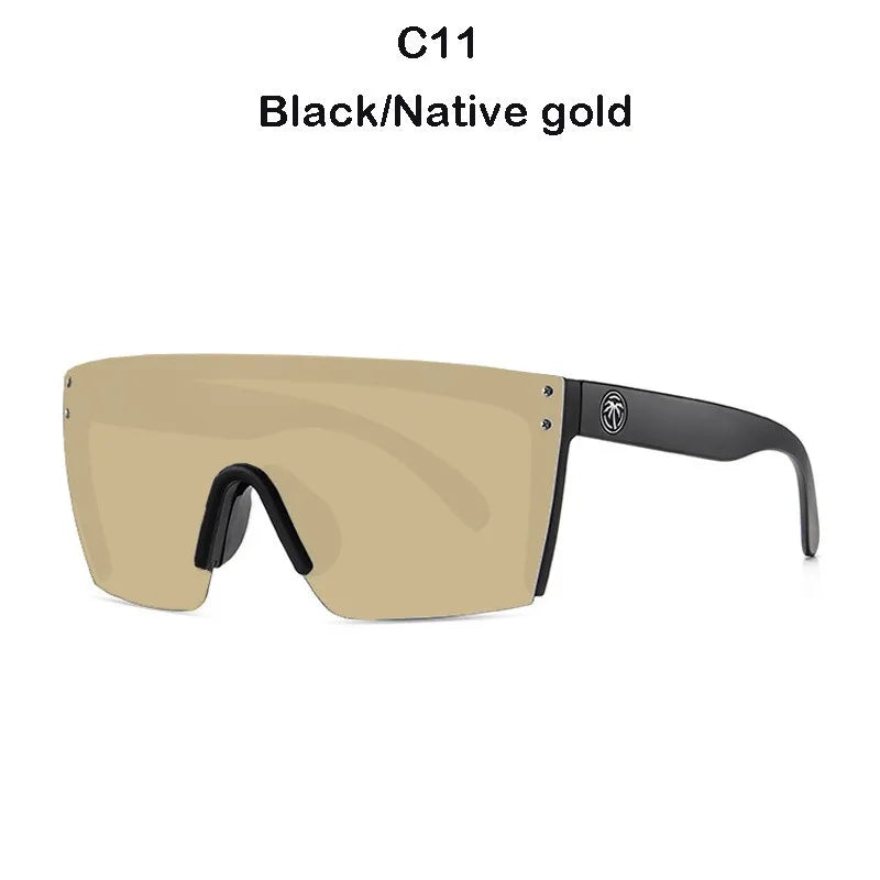 Heat Wave Sport Sunglasses HW01 – Unisex UV Eyewear, Ray-Ban Style