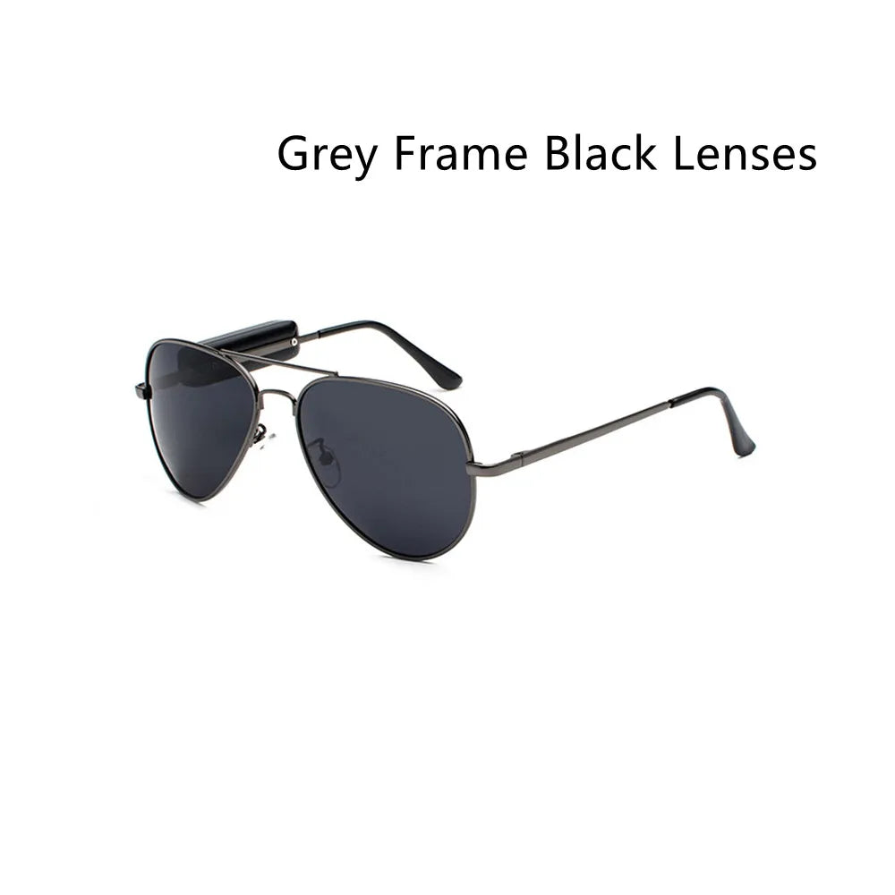 Ray-Ban Style Smart Bluetooth Glasses – Polarized HIFI Audio Shades