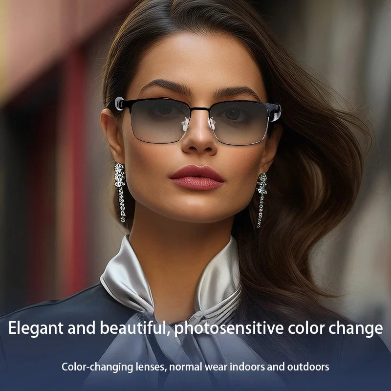 Bluetooth Smart Glasses for Real-Time Translation