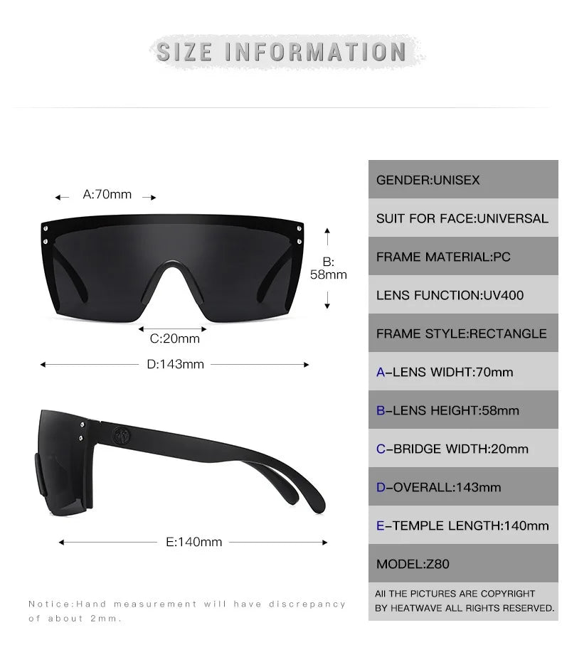 Ray-Ban Style Heat Wave Eyewear