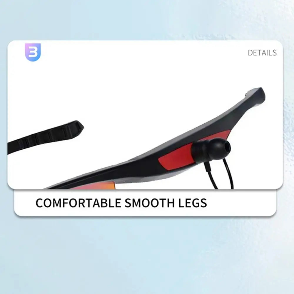 Ray-Ban Style Smart Wireless Sunglasses – Polarized Audio Glasses
