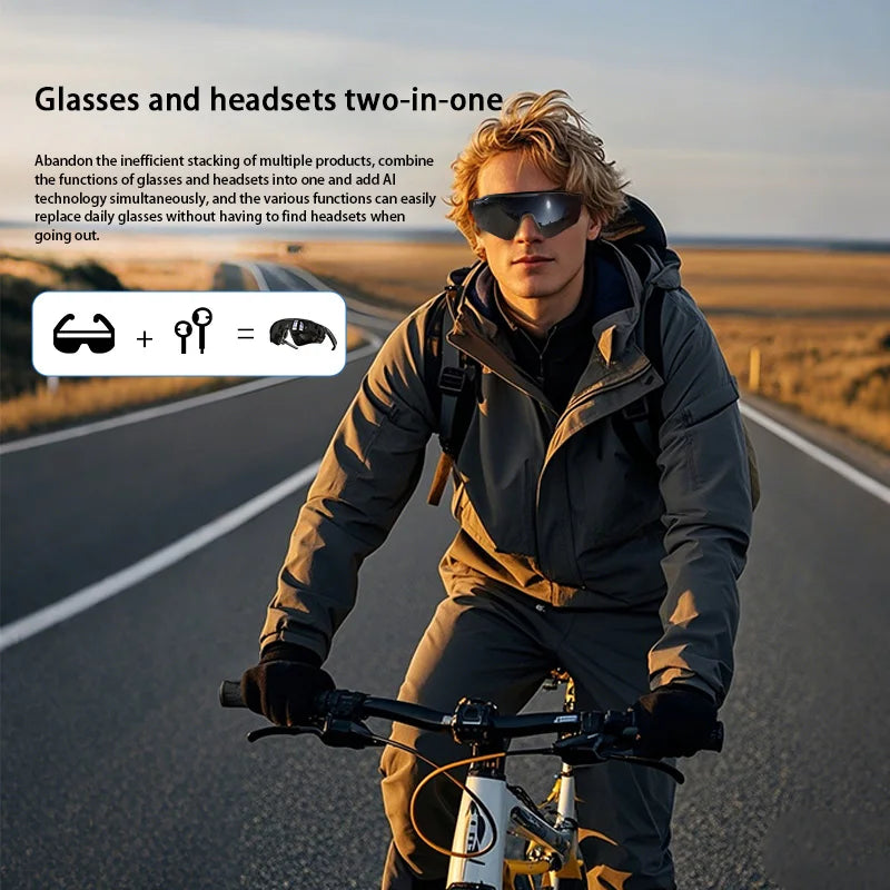 Ray-Ban Style AI Smart Glasses