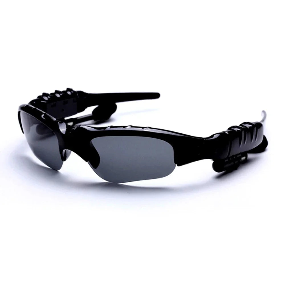 Ray-Ban Style Bluetooth Sunglasses – Wireless Headset MP3 Glasses