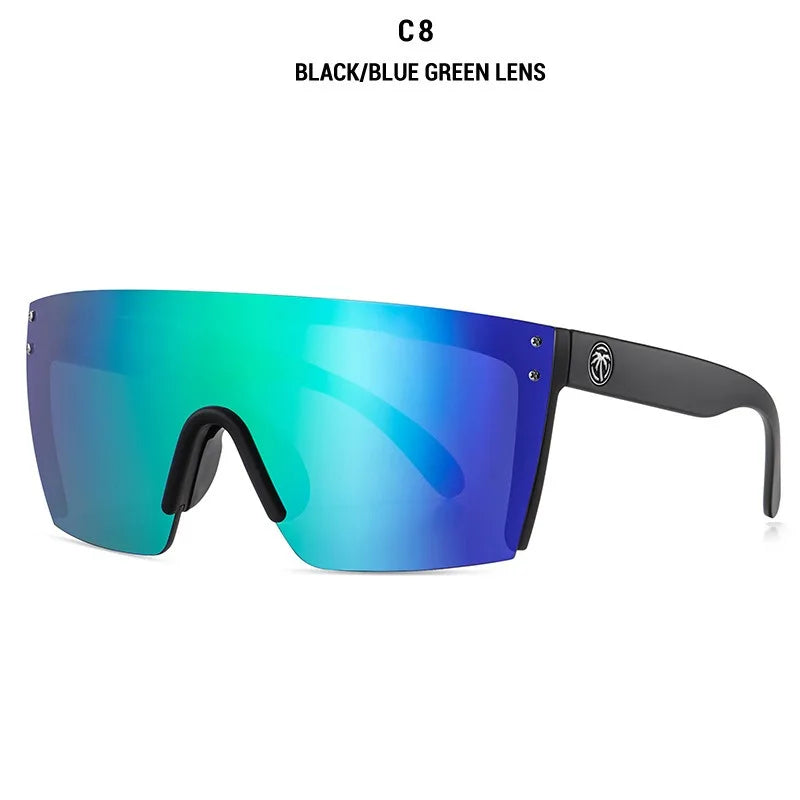 Heat Wave Sport Sunglasses HW01 – Unisex UV Eyewear, Ray-Ban Style