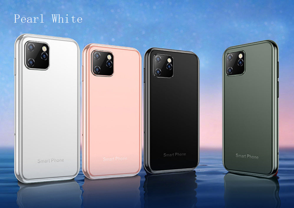 Latest smartphone 2025 front and back view
