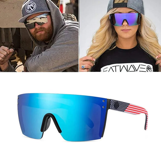 Heat Wave Sport Sunglasses UV Protection