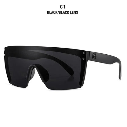Heat Wave Sport Sunglasses HW01 – Unisex UV Eyewear, Ray-Ban Style