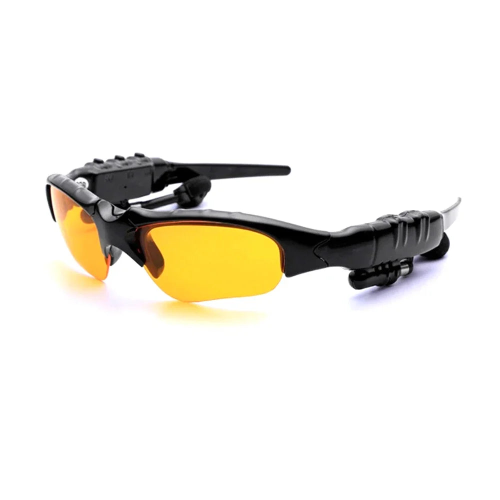 Ray-Ban Style Bluetooth Sunglasses – Wireless Headset MP3 Glasses