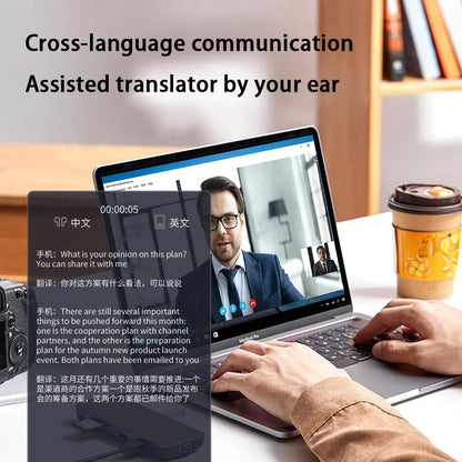 Xiaomi AI Translation Glasses 2025 – Smart Bluetooth Interpreter